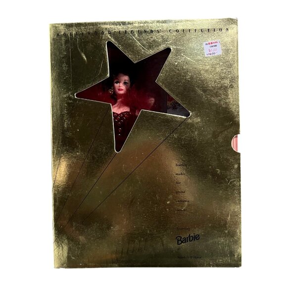 Barbie Hollywood Legends Collection Scarlett OHara Doll In Box - Picture 1 of 11